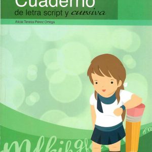 CUADERNO DE LETRA SCRIP Y CURSIVA