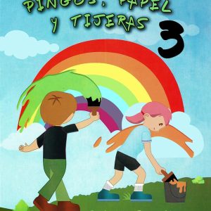PINGOS PAPEL Y TIJERAS 3