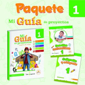 PAQUETE MI GUIA DE PRIMARIA PRIMER GRADO*MI GUIA DE PROYECTOS 1°*DESAFIOS MATEMATICOS 1°*CALIGRAFIA Y ORTOGRAFIA 1°